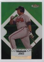 Andruw Jones [EX to NM] #/199