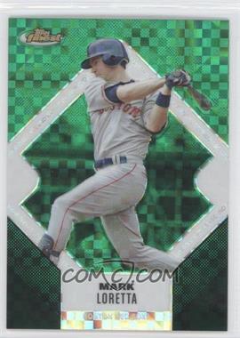 2006 Topps Finest - [Base] - Green X-Fractor #111 - Mark Loretta /50