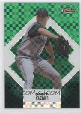 2006 Topps Finest - [Base] - Green X-Fractor #38 - Scott Kazmir /50