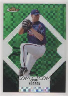 2006 Topps Finest - [Base] - Green X-Fractor #58 - Tim Hudson /50