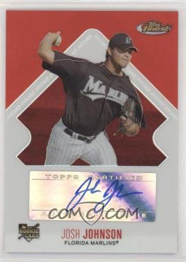 2006 Topps Finest - [Base] - Red X-Fractor #146 - Rookie Autograph - Josh Johnson /250