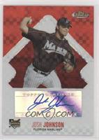 Rookie Autograph - Josh Johnson #/250