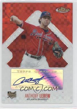 2006 Topps Finest - [Base] - Red X-Fractor #154 - Rookie Autograph - Anthony Lerew /250