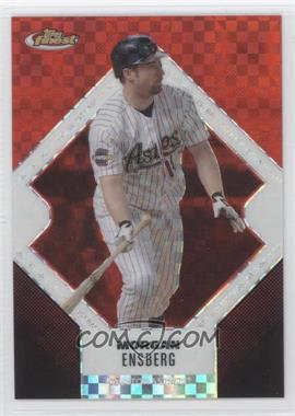 2006 Topps Finest - [Base] - Red X-Fractor #45 - Morgan Ensberg /250