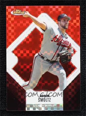 2006 Topps Finest - [Base] - Red X-Fractor #81 - John Smoltz /250