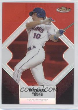 2006 Topps Finest - [Base] - Refractor #108 - Michael Young /399