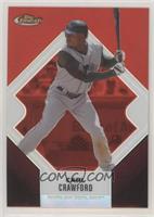 Carl Crawford [EX to NM] #/399