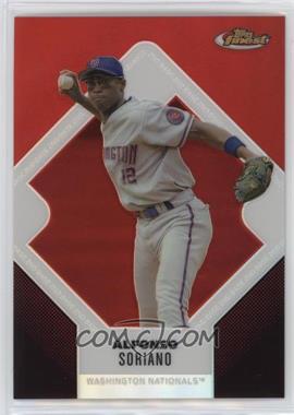 2006 Topps Finest - [Base] - Refractor #130 - Alfonso Soriano /399