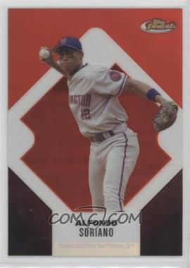 2006 Topps Finest - [Base] - Refractor #130 - Alfonso Soriano /399