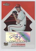 Rookie Autograph - Jason Bergmann #/399