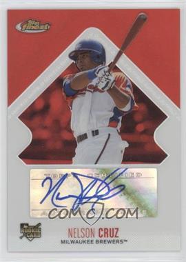 2006 Topps Finest - [Base] - Refractor #153 - Rookie Autograph - Nelson Cruz /399