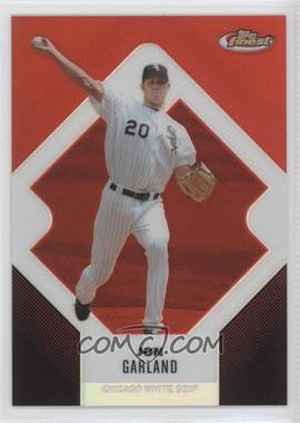 2006 Topps Finest - [Base] - Refractor #68 - Jon Garland /399