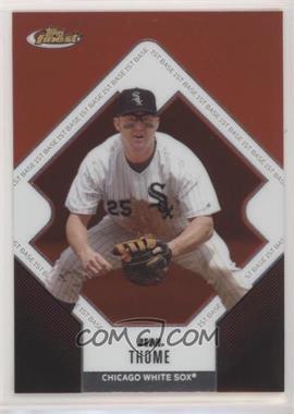 2006 Topps Finest - [Base] #128 - Jim Thome