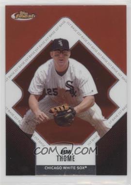 2006 Topps Finest - [Base] #128 - Jim Thome