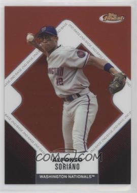 2006 Topps Finest - [Base] #130 - Alfonso Soriano