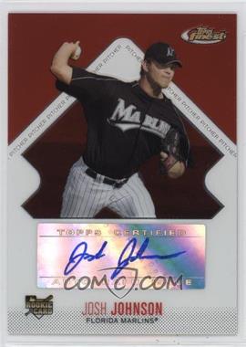 2006 Topps Finest - [Base] #146 - Rookie Autograph - Josh Johnson