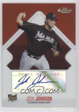 2006 Topps Finest - [Base] #146 - Rookie Autograph - Josh Johnson