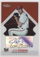 Rookie Autograph - Jason Bergmann