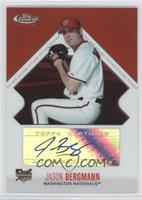 Rookie Autograph - Jason Bergmann