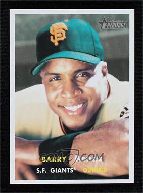 2006 Topps Heritage - [Base] #10 - Barry Bonds