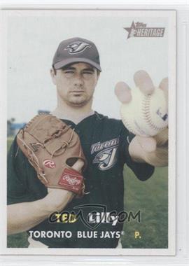 2006 Topps Heritage - [Base] #12 - Ted Lilly