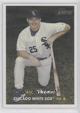 2006 Topps Heritage - [Base] #129 - Jim Thome