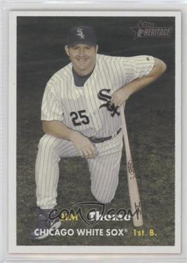 2006 Topps Heritage - [Base] #129 - Jim Thome