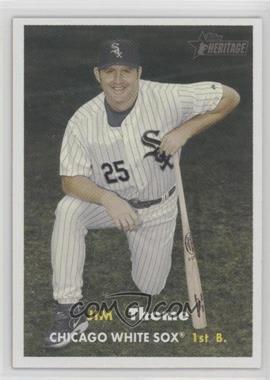 2006 Topps Heritage - [Base] #129 - Jim Thome