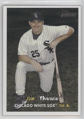 2006 Topps Heritage - [Base] #129 - Jim Thome