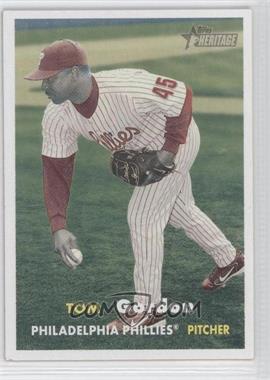 2006 Topps Heritage - [Base] #14 - Tom Gordon