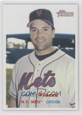 2006 Topps Heritage - [Base] #2 - Mike Piazza