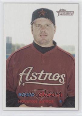 2006 Topps Heritage - [Base] #200.2 - Roger Clemens (Portrait)