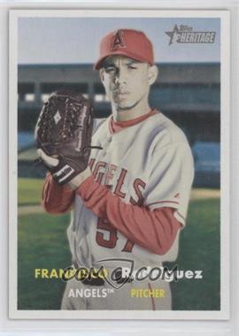 2006 Topps Heritage - [Base] #207 - Francisco Rodriguez