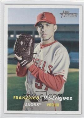 2006 Topps Heritage - [Base] #207 - Francisco Rodriguez