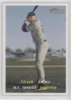 Derek Jeter (Yellow and White Lettering) [EX to NM]