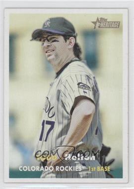 2006 Topps Heritage - [Base] #24 - Todd Helton