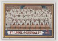 St. Louis Cardinals Team [Noted]