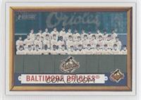 Baltimore Orioles Team