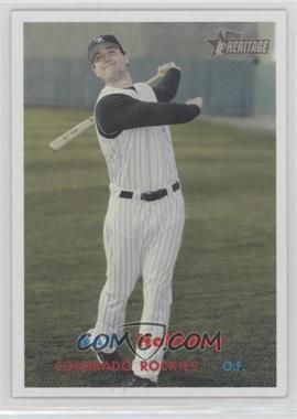 2006 Topps Heritage - [Base] #272 - Matt Holliday