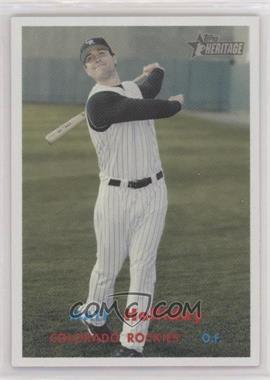 2006 Topps Heritage - [Base] #272 - Matt Holliday