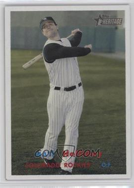 2006 Topps Heritage - [Base] #272 - Matt Holliday