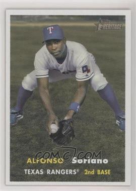 2006 Topps Heritage - [Base] #286 - Alfonso Soriano