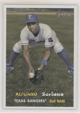 2006 Topps Heritage - [Base] #286 - Alfonso Soriano