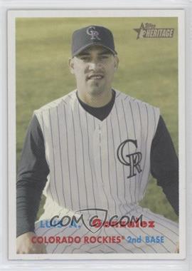 2006 Topps Heritage - [Base] #299 - Luis A. Gonzalez