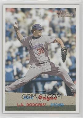 2006 Topps Heritage - [Base] #302 - Eric Gagne