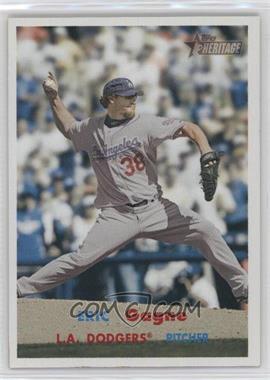 2006 Topps Heritage - [Base] #302 - Eric Gagne