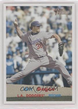 2006 Topps Heritage - [Base] #302 - Eric Gagne