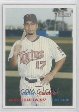 2006 Topps Heritage - [Base] #303 - Juan Castro