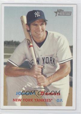 2006 Topps Heritage - [Base] #315 - Johnny Damon