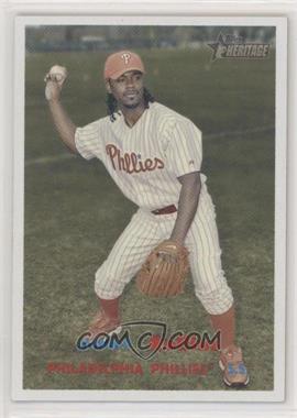 2006 Topps Heritage - [Base] #326 - Jimmy Rollins